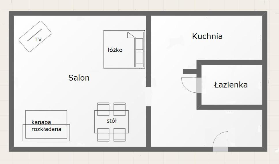Apartament Boroweczka Polkwitz Exterior foto